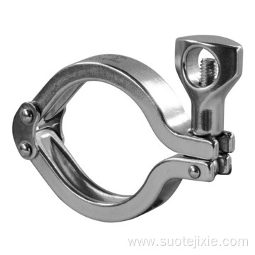Stainless steel Securely connect tri-clamp ends